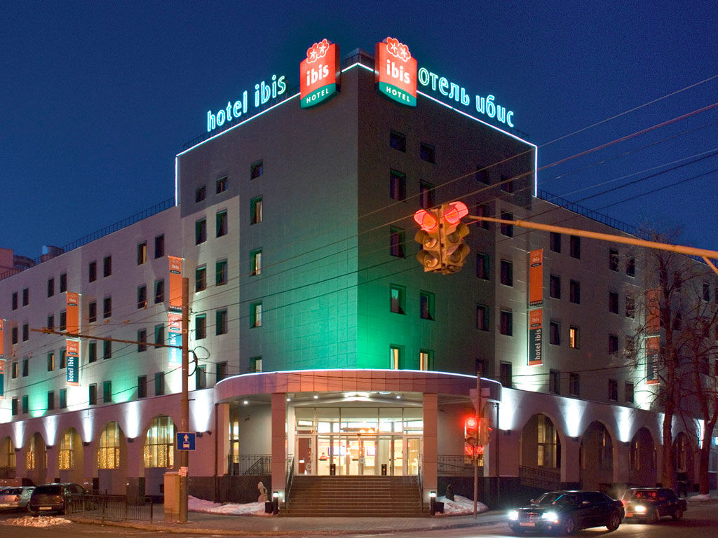 Ibis Kazan Hotel Exterior foto