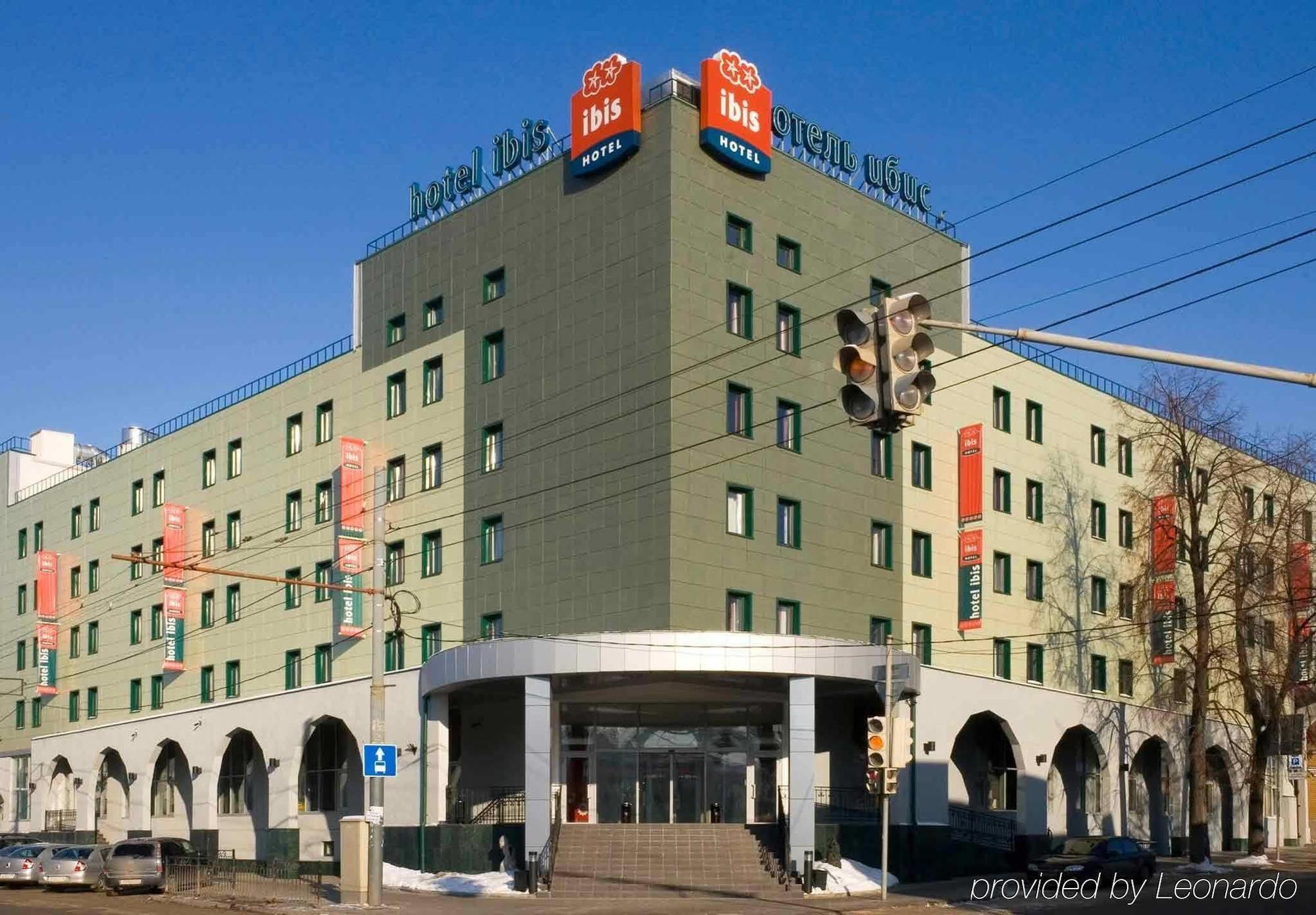 Ibis Kazan Hotel Exterior foto